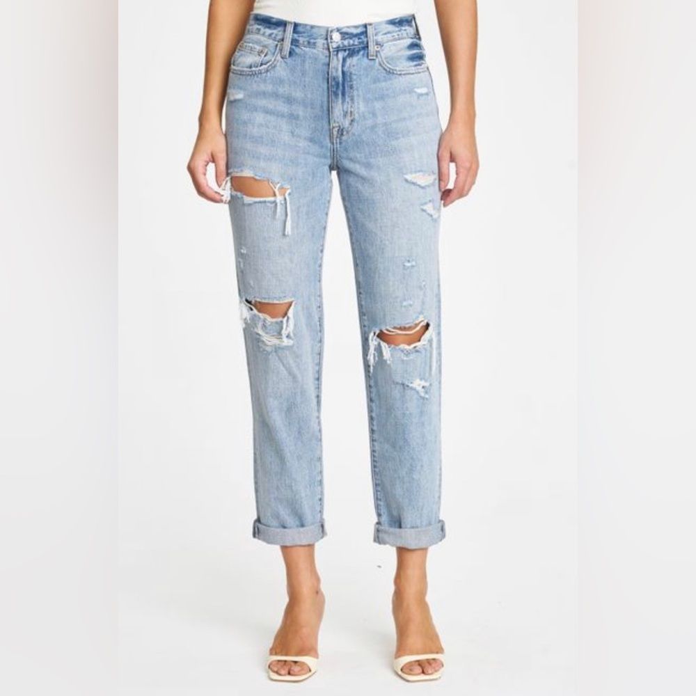 Pistola Presley High-Rise Relaxed Roller Jeans